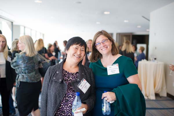 21st Financial Woman of the Year Event held September 21, 2016 at the Hyatt Regency San Francisco